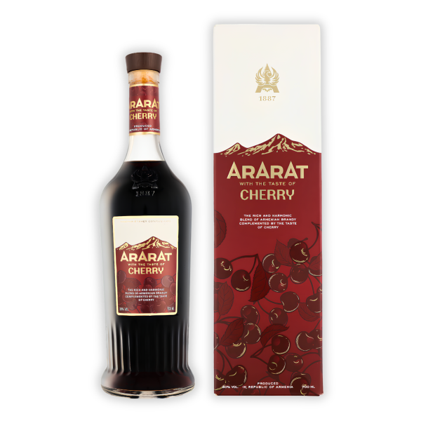 Brandy arménien cerise