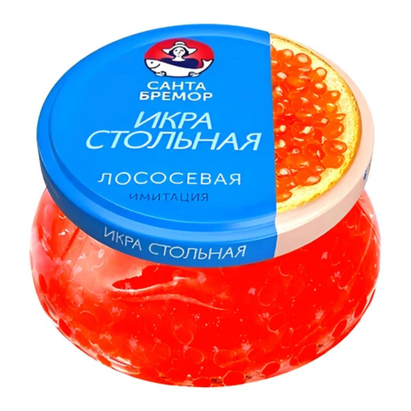 Caviar au saumon