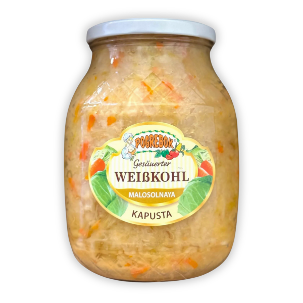 Chou blanc aux carottes