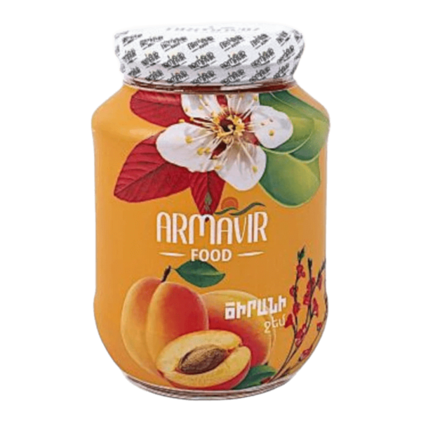 Confiture d’abricot