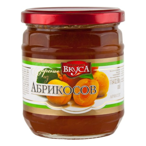 Confiture d’abricots