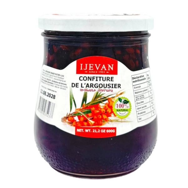 Confiture d’argousier