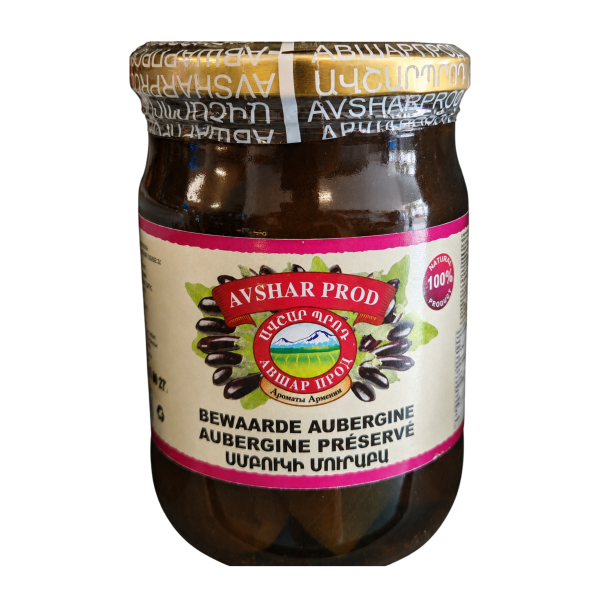 Confiture d’aubergines