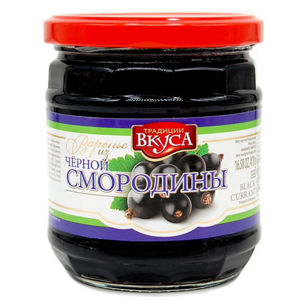 Confiture de cassis