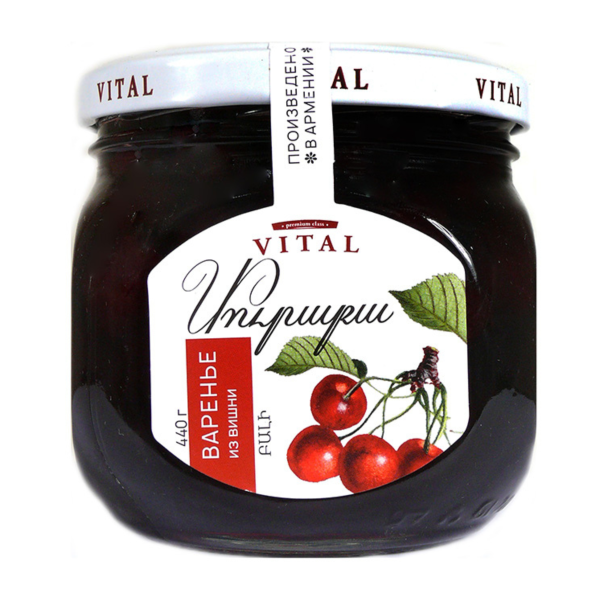 Confiture de cerises