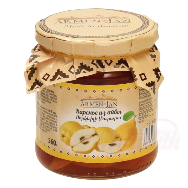 Confiture de coings