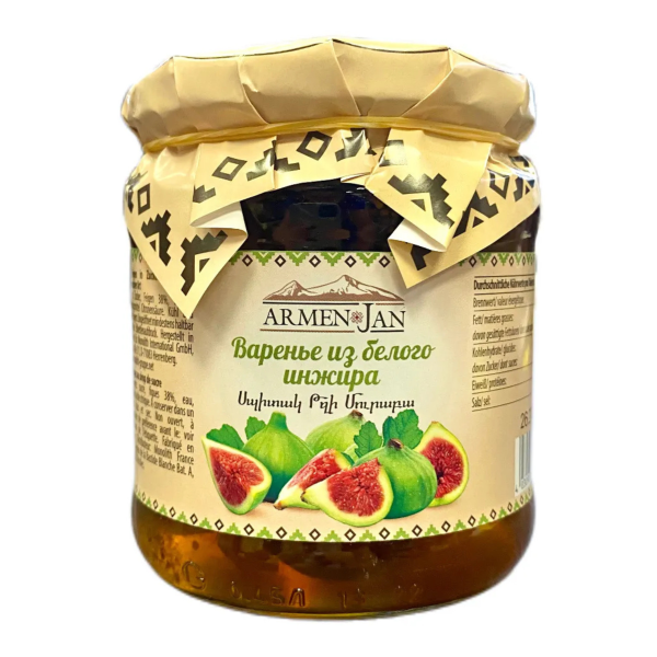 Confiture de figues blanches (Armenjan)