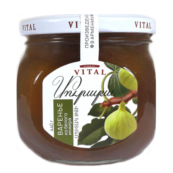 Confiture de figues blanches (Vital)
