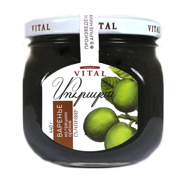 Confiture de noix