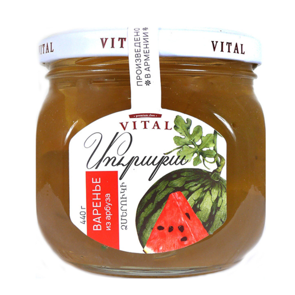 Confiture de pastèque