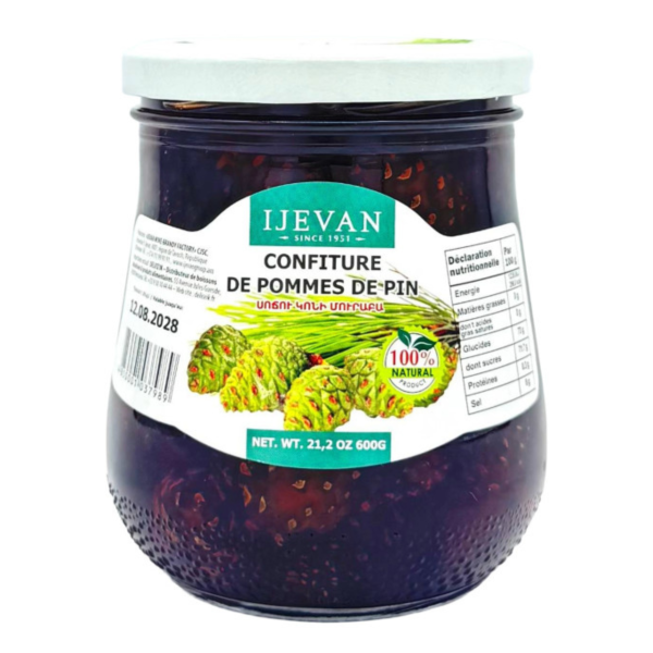 Confiture de pomme de pin