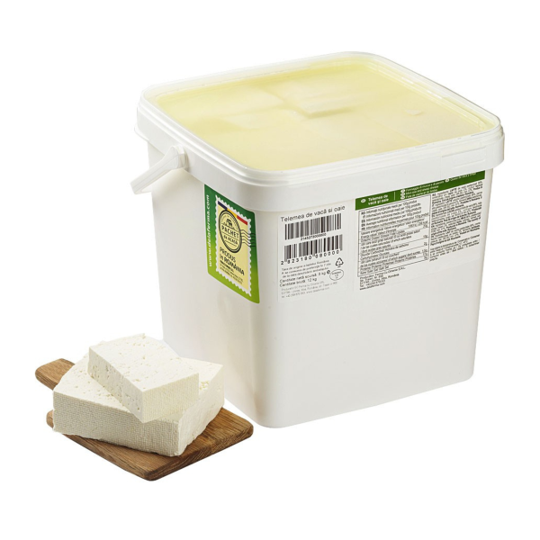 Fromage Telemea au lait de vache
