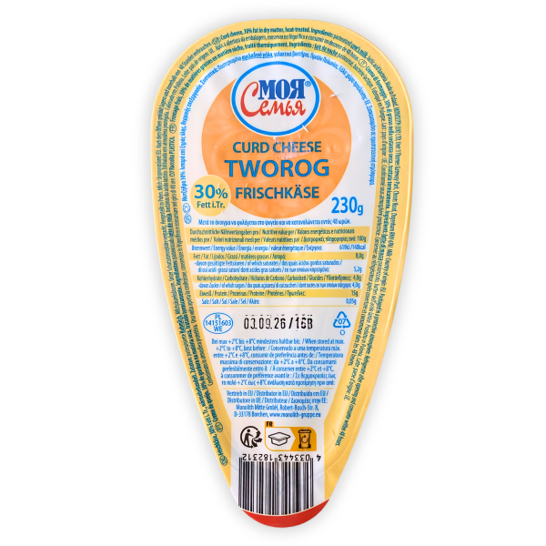 Fromage frais Tvorog 30%