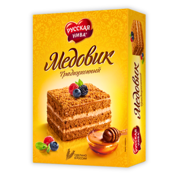 Gâteau au miel Medovik