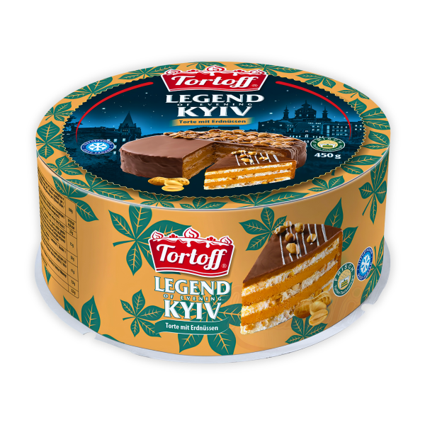 Gâteau légende de Kiev le soir