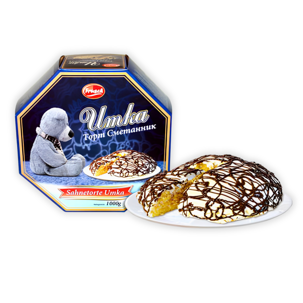 Gâteau traditionnel smetannik