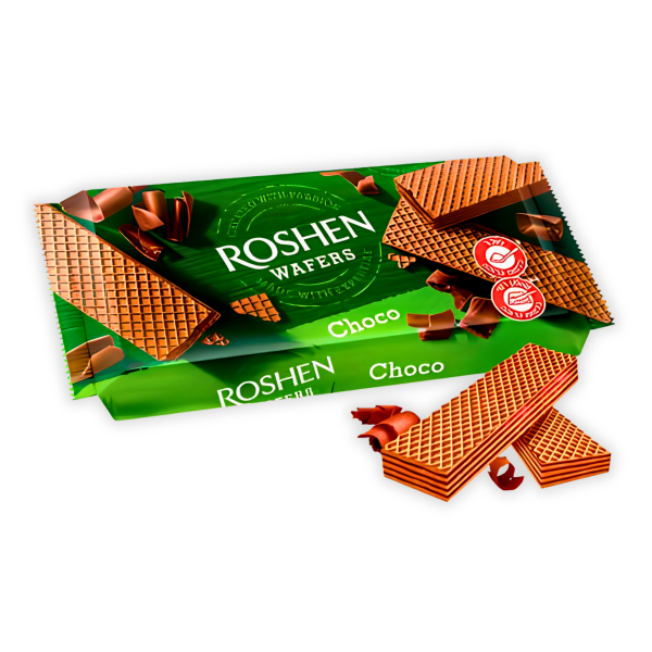 Gaufrettes croustillantes au chocolat