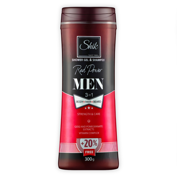 Gel et shampooing baies de goji et grenade