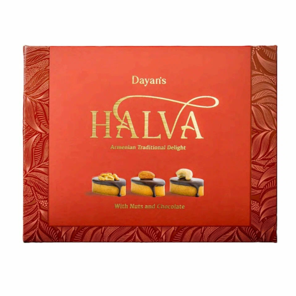Halva arménien noix et chocolat