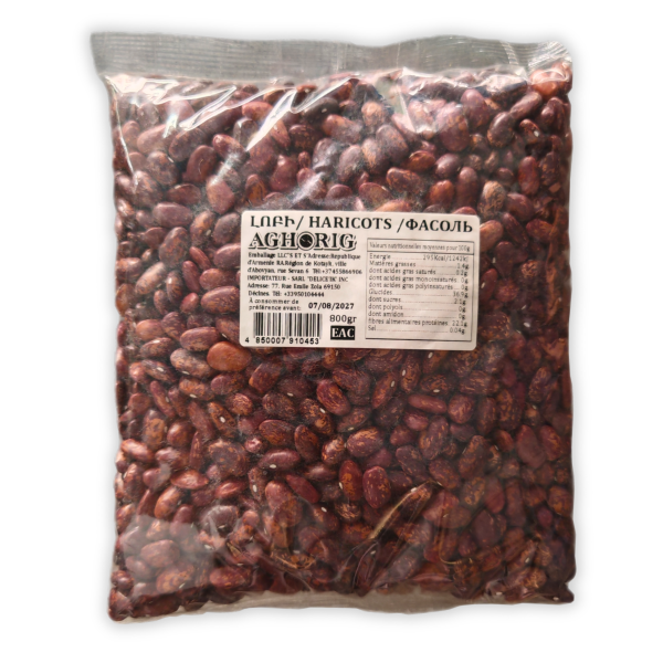 Haricots rouges secs