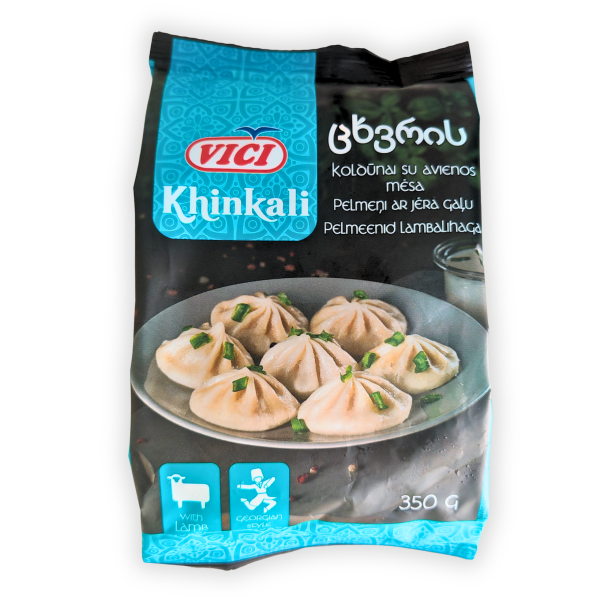 Khinkalis à l’agneau