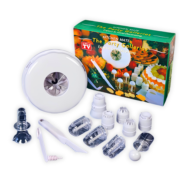 Kit d’ustensiles de cuisine complet