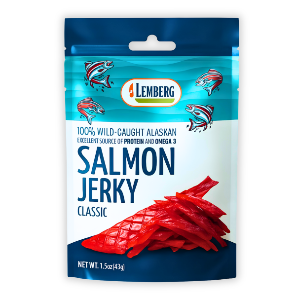 Saumon séché