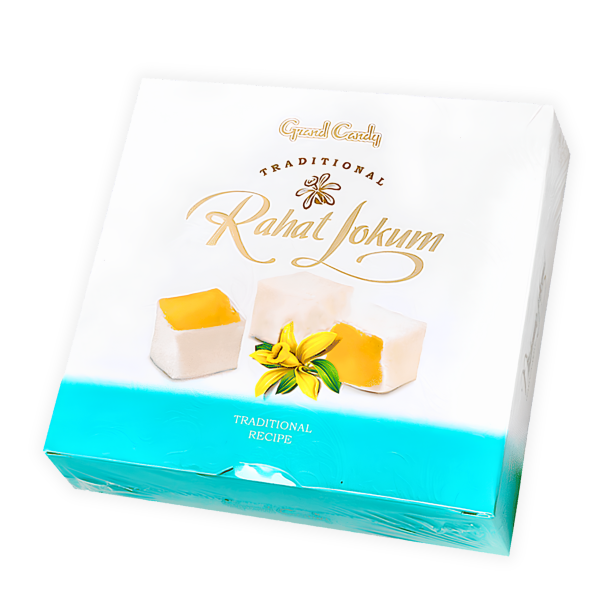 Loukoums saveur vanille