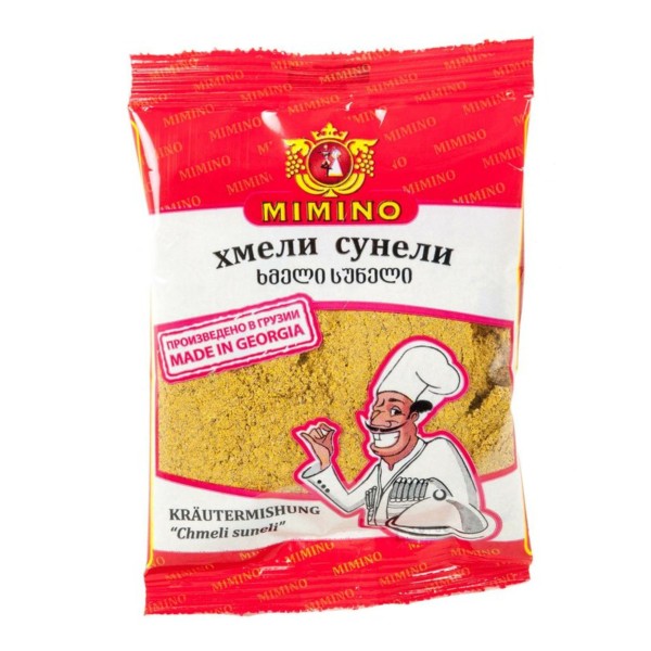 Mélange d’épices géorgiennes Khmeli Suneli