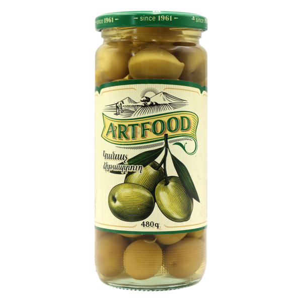 Olives vertes