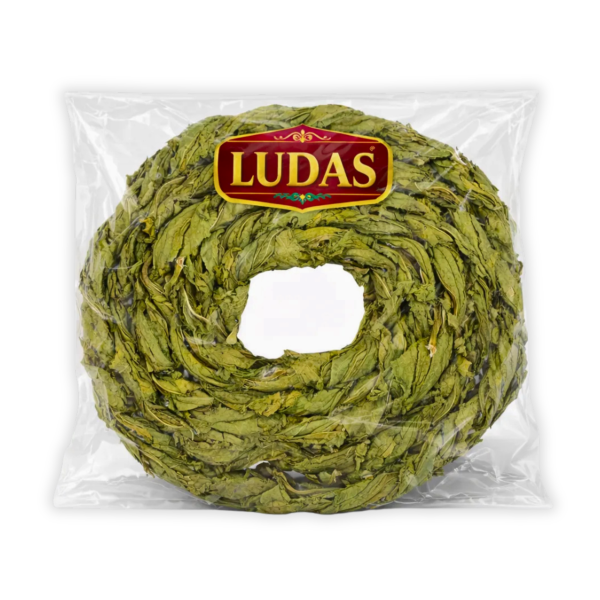Oseille sauvage séchée et tressée (Ludas)