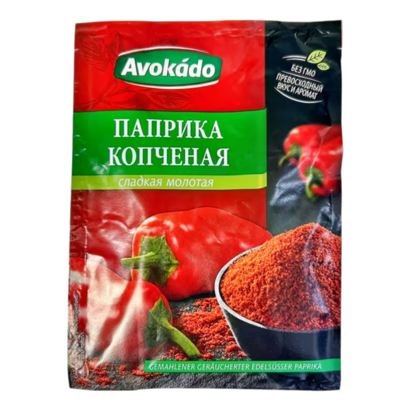 Paprika fumé doux moulu