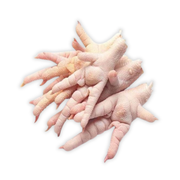 Pattes de poulet crues