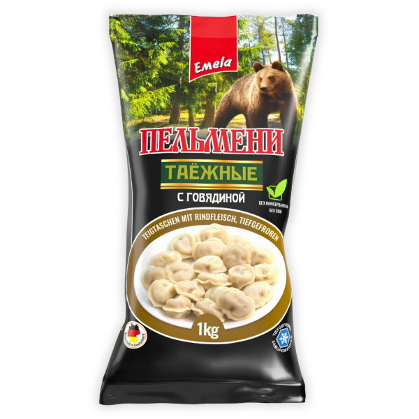 Pelmenis au bœuf