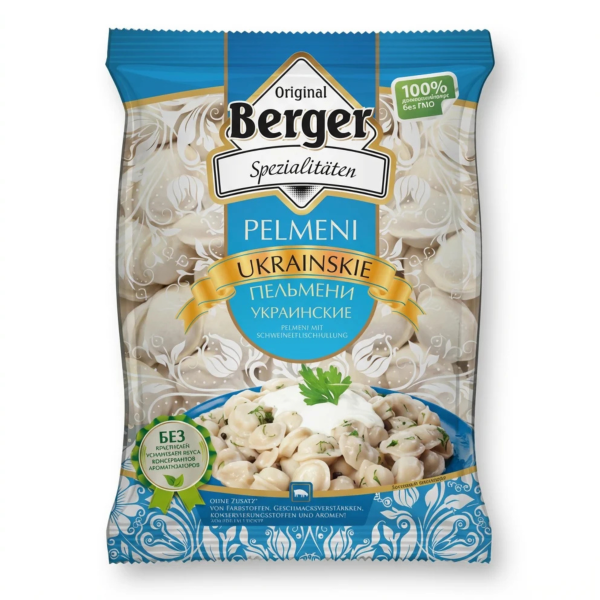 Pelmenis ukrainiens farcis au porc