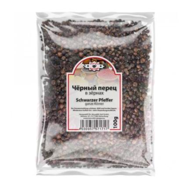 Poivre noir en grains