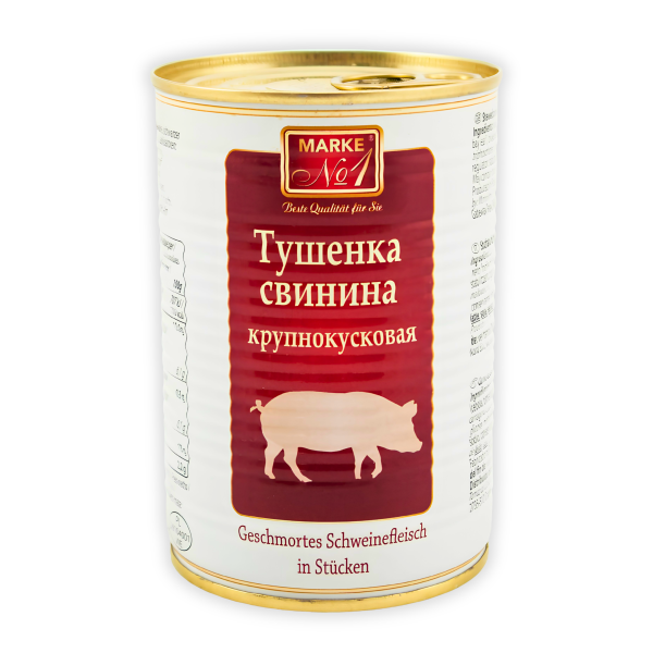 Porc mijoté en morceaux