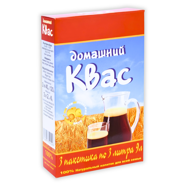 Préparation pour Kvass fait maison