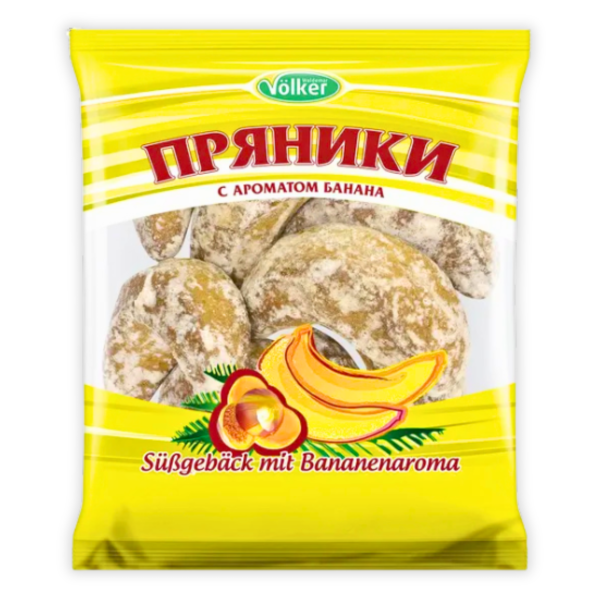 Pryaniki à la banane