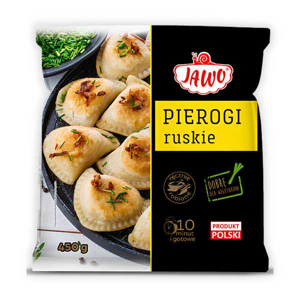 Raviolis pierogi ruskie