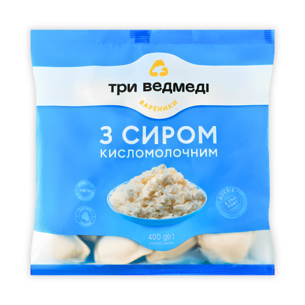 Raviolis vareniki au fromage
