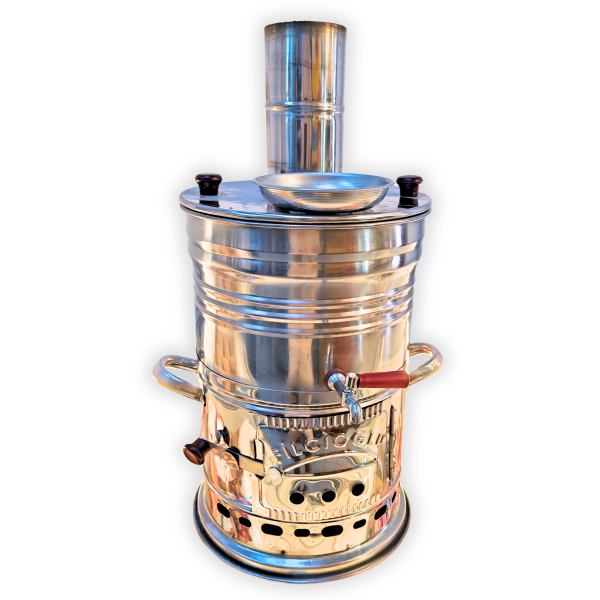 Samovar à bois et charbon