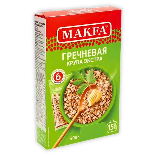 Sarrasin grillé en sachets