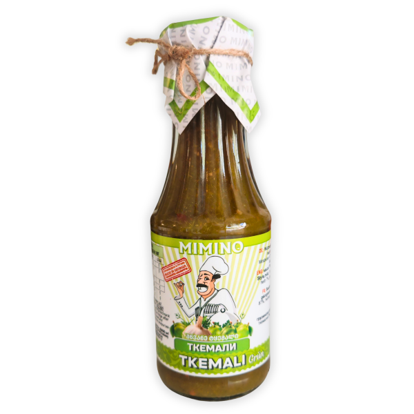 Sauce verte Tkemali