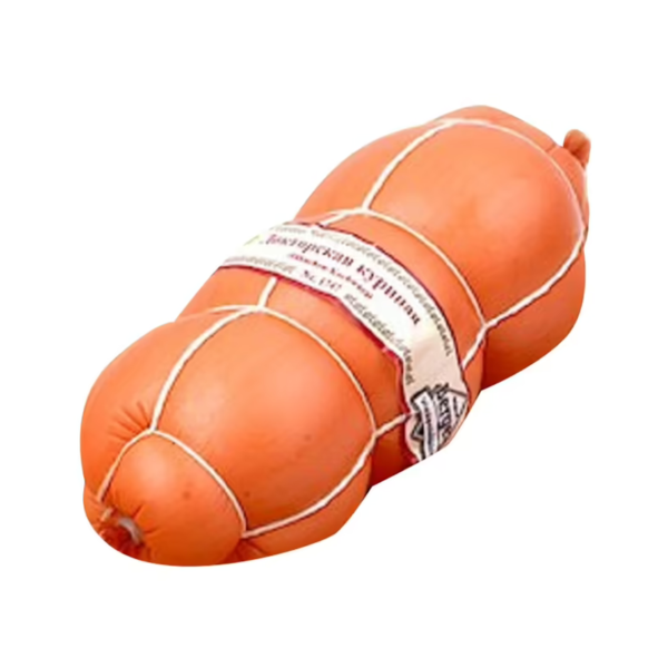 Saucisse de poulet Doktorskaïa