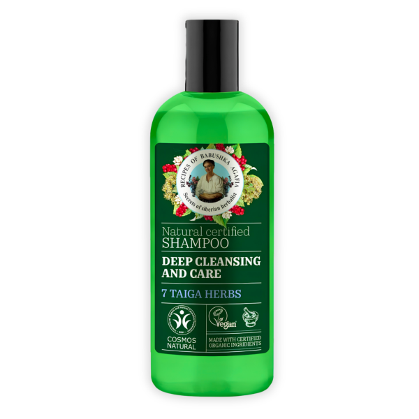 Shampooing aux 7 herbes de la Taïga