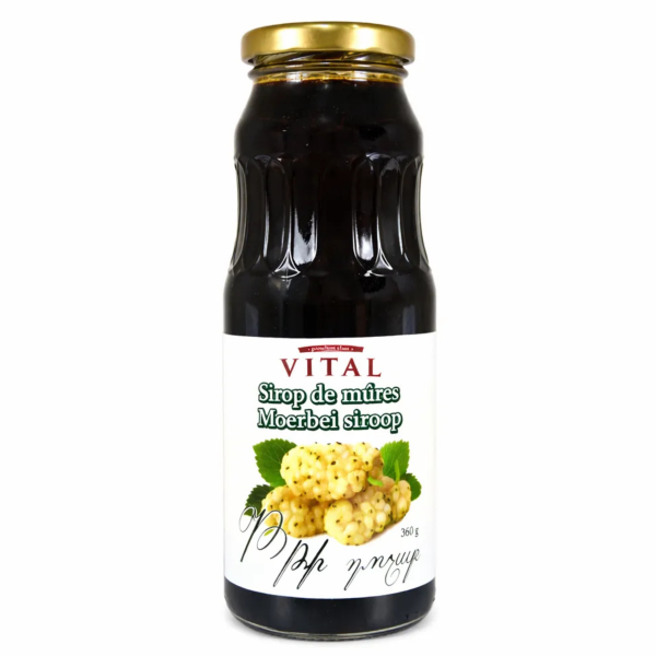 Sirop de mûre