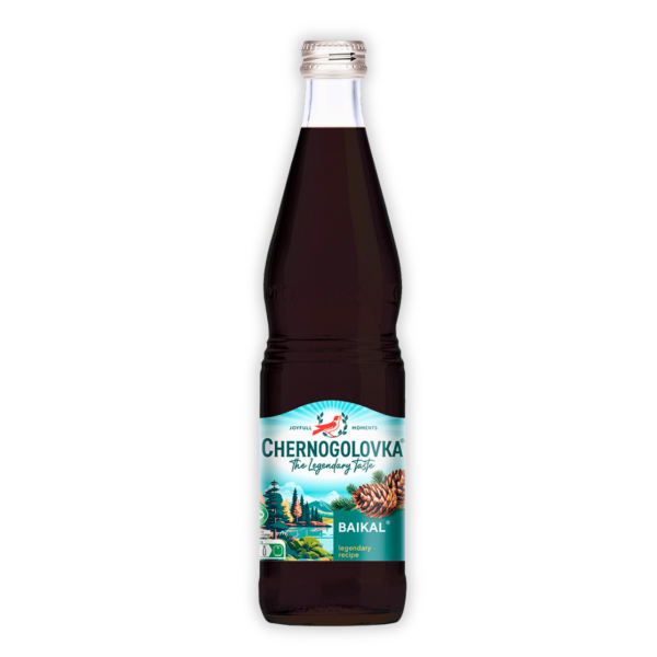 Soda traditionnel goût baikal
