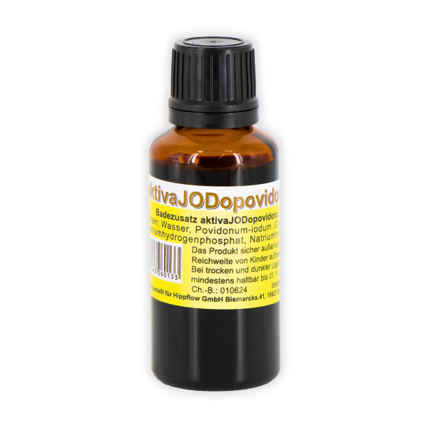 Solution d’Iode active