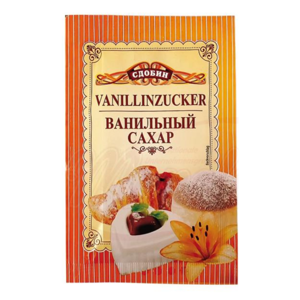 Sucre vanillé